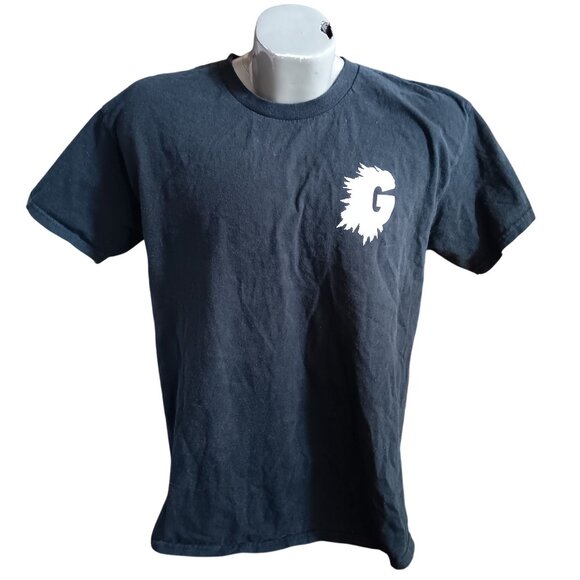 Large Men's T-shirt FYL NYC God Bless The Gorillas Graphic Tee - Picture 2 of 4